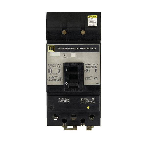 KA26150BC | Schneider Electric 150A 600V Molded Case Circuit Breaker