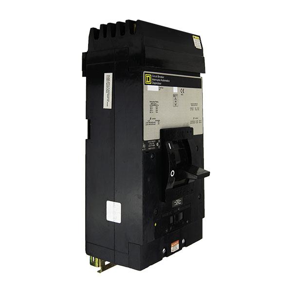 LA36150 | Schneider Electric Three Pole Thermal Magnetic Molded Case Circuit Breaker 150A 600VAC