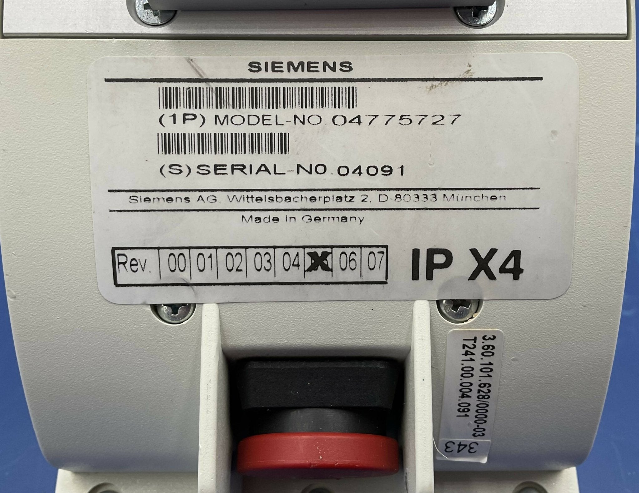 Stand Control Module (SCM) (04775727/4775727) SIEMENS