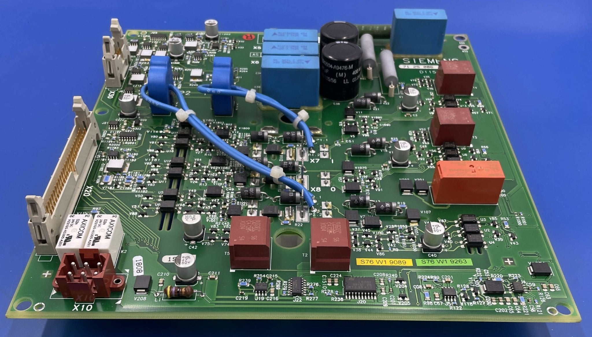 STARTING DEVICE CT D115 (07125086) SIEMENS