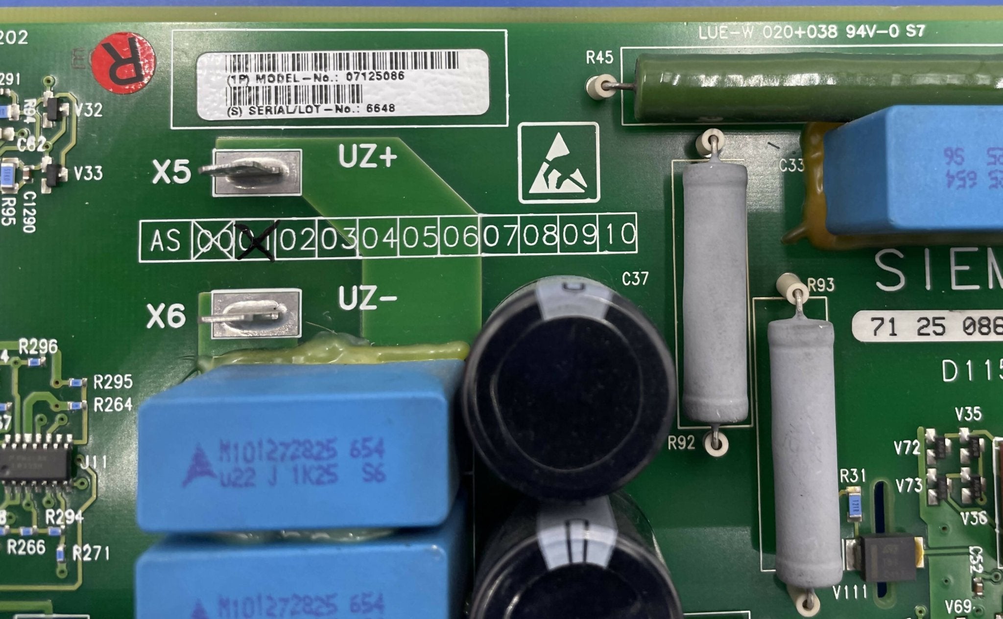 STARTING DEVICE CT D115 (07125086) SIEMENS