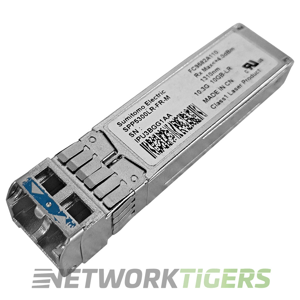 Sumitomo SPP5300LR-FR-M 10GB BASE-LR 1310nm SFP+ Transceiver