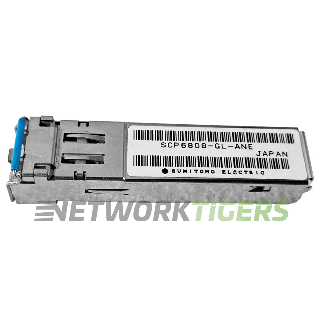 Sumitomo Electric SCP6808-GL-ANE 1 Gigabit 1310nm SMF 15km IR-1 Transceiver SFP