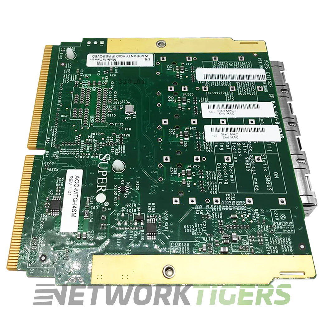 SuperMicro AOC-MTG-i4SM 4x 10 Gigabit SFP+ Add On Card