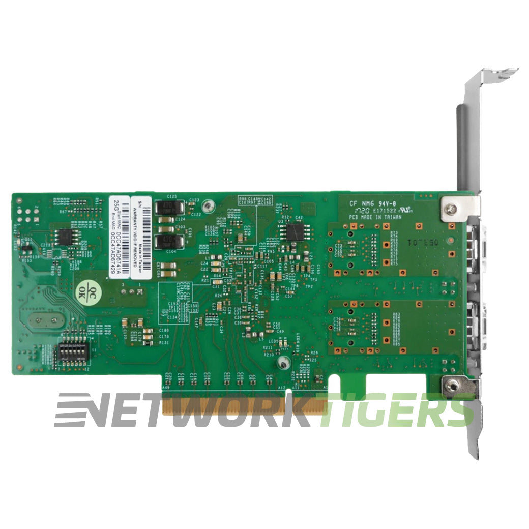 SuperMicro AOC-S25G-b2S 2x 25GB SFP28 PCIe 3.0 x8 Server Add On Card