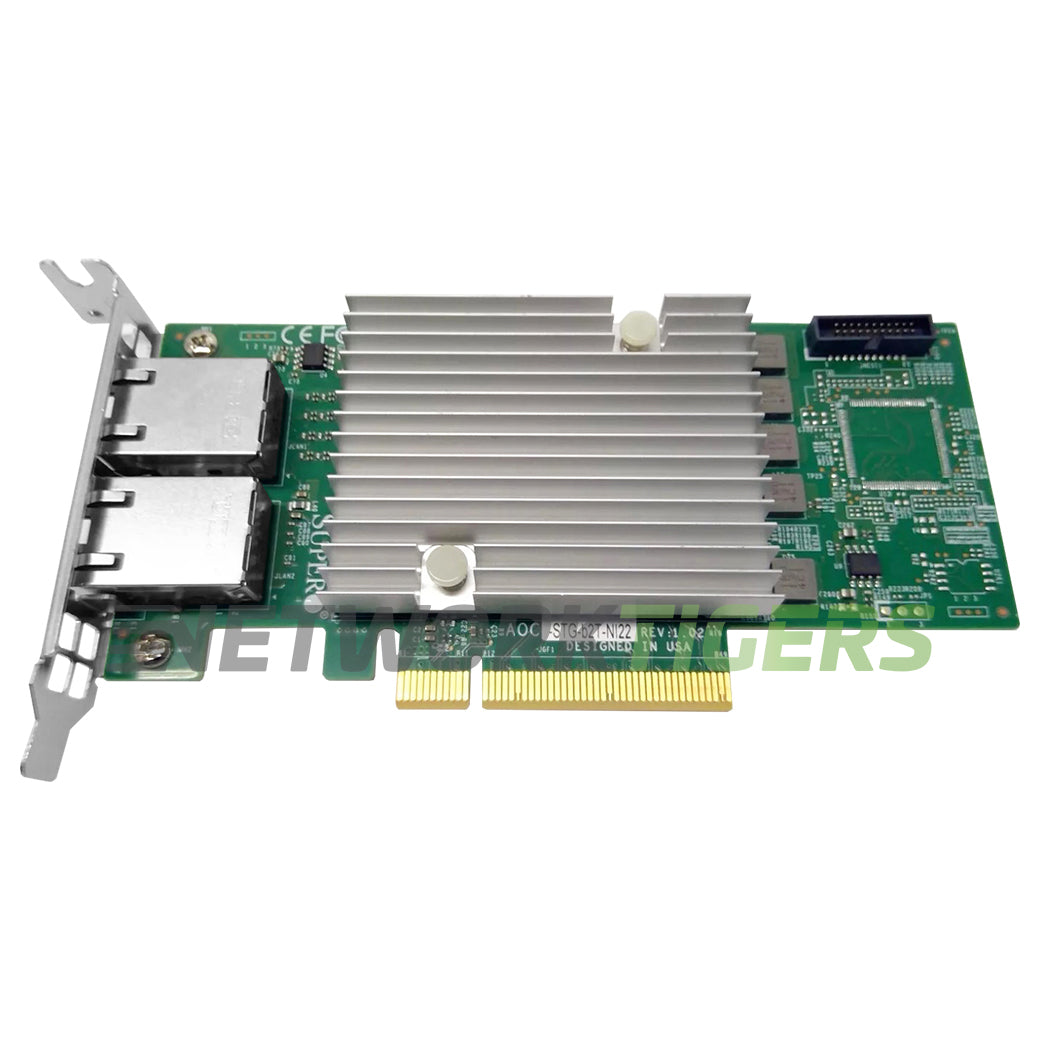 SuperMicro AOC-STG-B2T 2x 10GB Copper PCIE Network Adapter