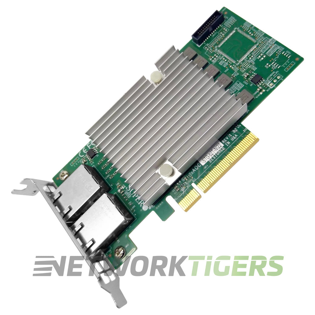 SuperMicro AOC-STG-B2T 2x 10GB Copper PCIE Network Adapter