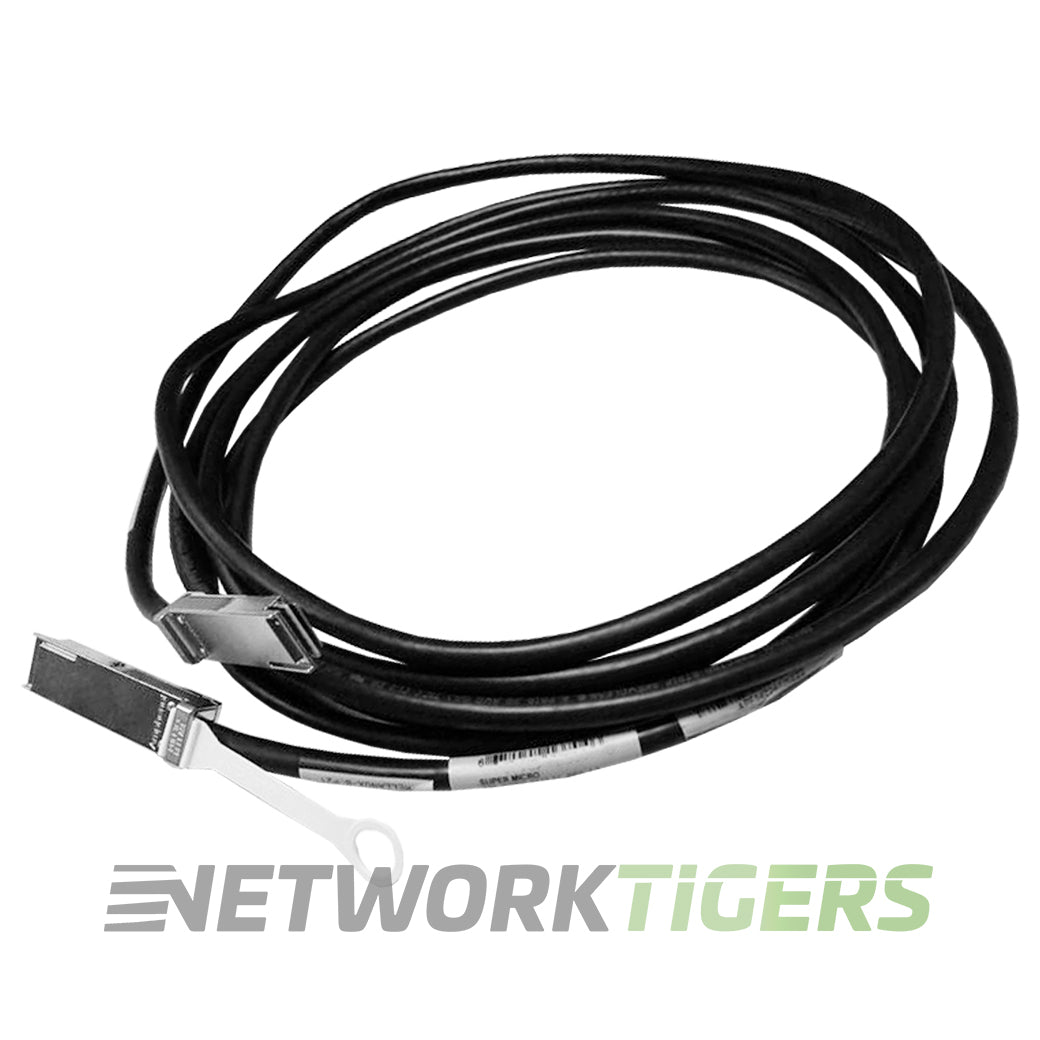 SuperMicro CBL-NTWK-0422-01 5m 40GB QSFP+ Direct Attach Copper Cable