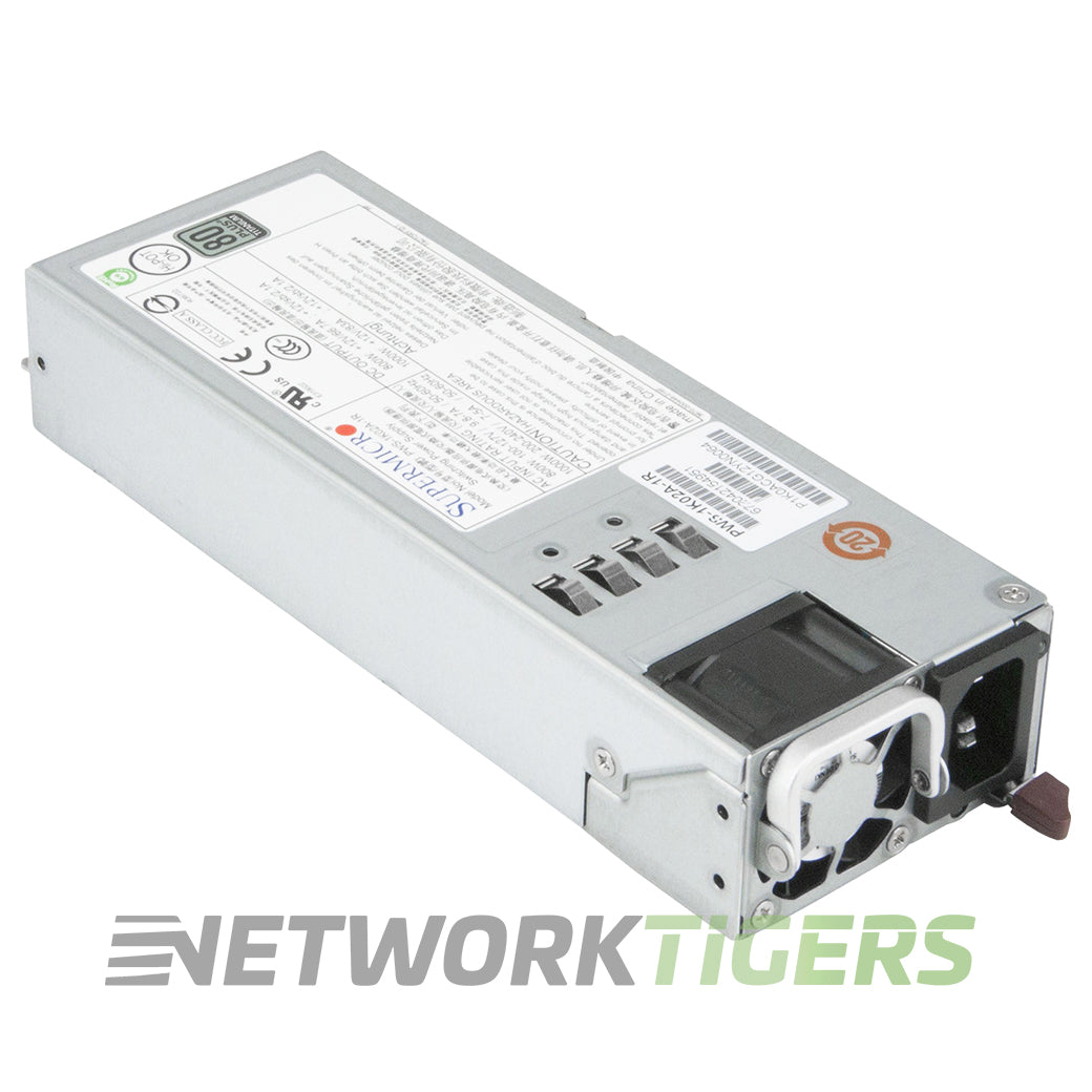 NEW SuperMicro PWS-1K02A-1R 800W/1000W AC 80 Plus Titanium Server Power Supply