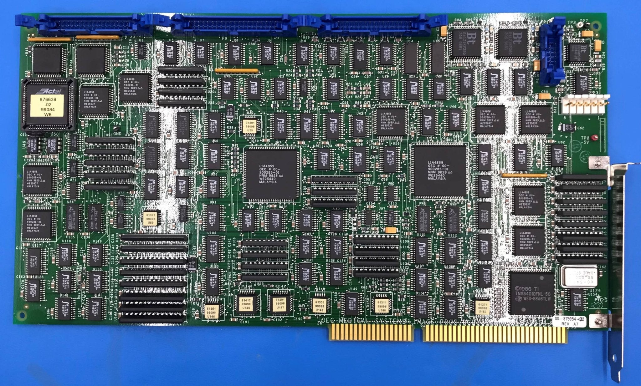 System Image Processor Board (00-875954-02 Rev A7) OEC 9600