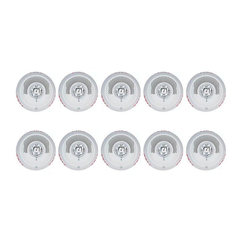 System Sensor SPSCWLED-BP10 L-Series LED Ceiling Speaker Strobe White 10-Pack Fire Alarm