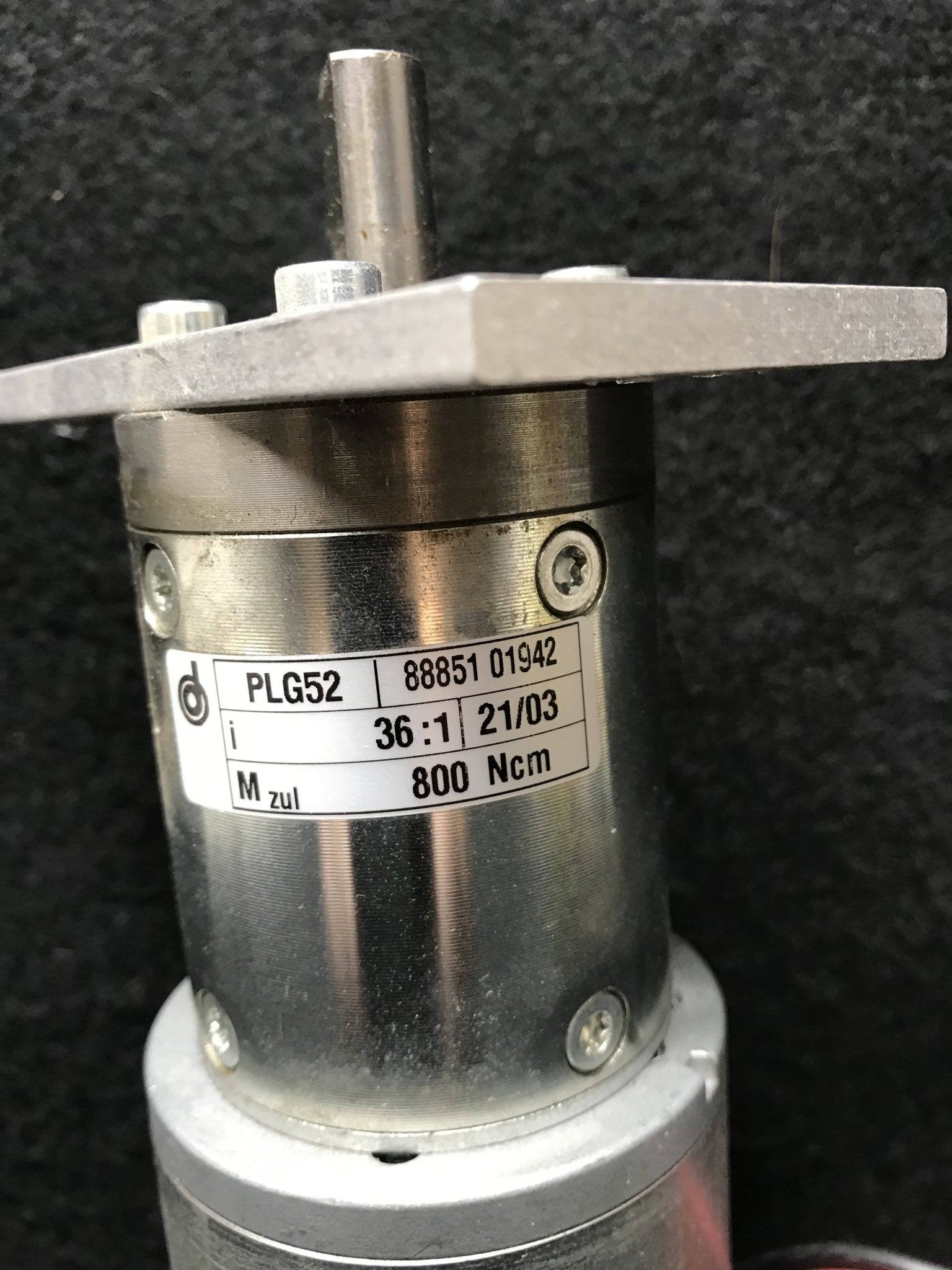 Table Motor 24VDC (88851 01942/ GR63X25) Siemens CT