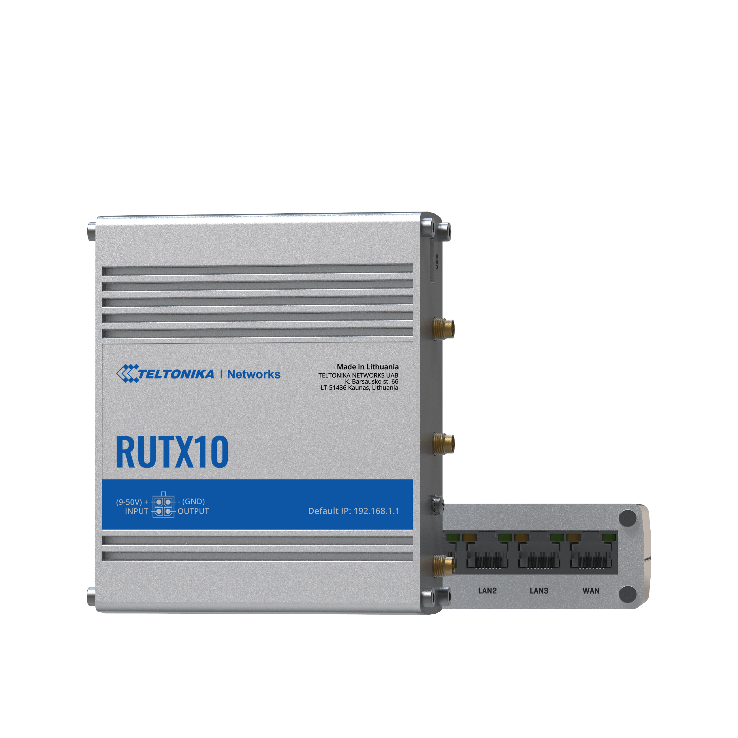 Teltonika Ethernet/WiFi AC Router (RUTX10)