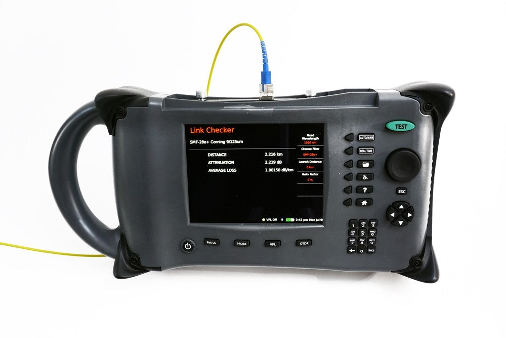 Thunder Bolt 7 In 1 OTDR Singlemode (1310/1550) With Power Meter & VFL