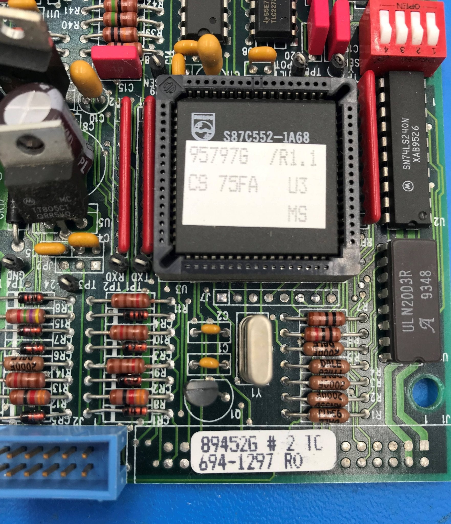 Tilt-C II Console PCB (89452G) GE