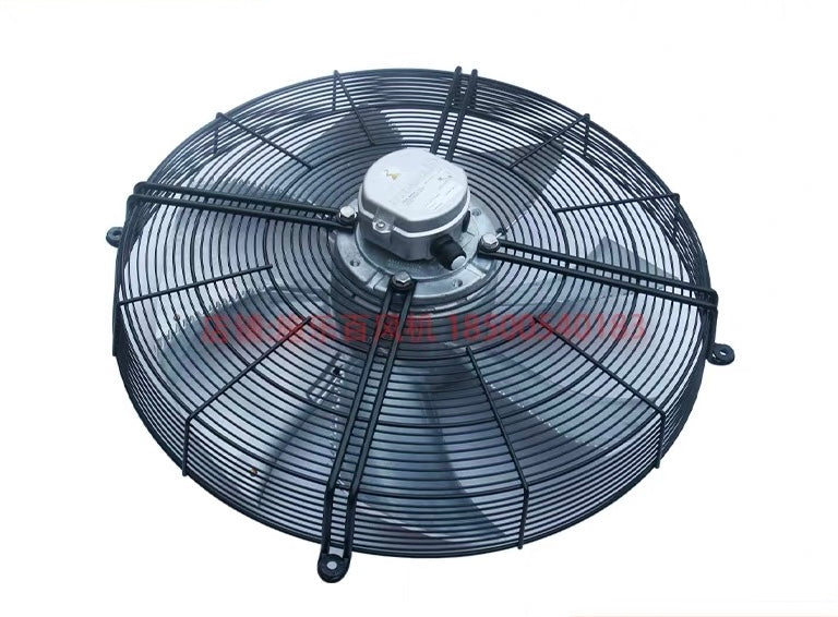 FN063-VDK.4I.V7P5 ZIEHL-ABEGG Axial Fan 3~400V 2.8/1.75kW 5.0/2.9A 1320/1010rpm