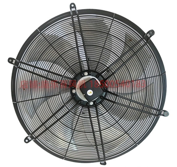 FN080-SDK.6N.V7P1 ZIEHL-ABEGG Axial Fan 3~400V 2.1 /1.15kW 4.2/2.2 A