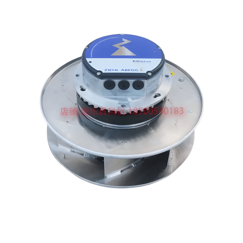 GR31C-ZID.DC.1R ZIEHL-ABEGG centrifugal fan 1~200-277V 1.35KW 6.5/5.0A 3000rpm