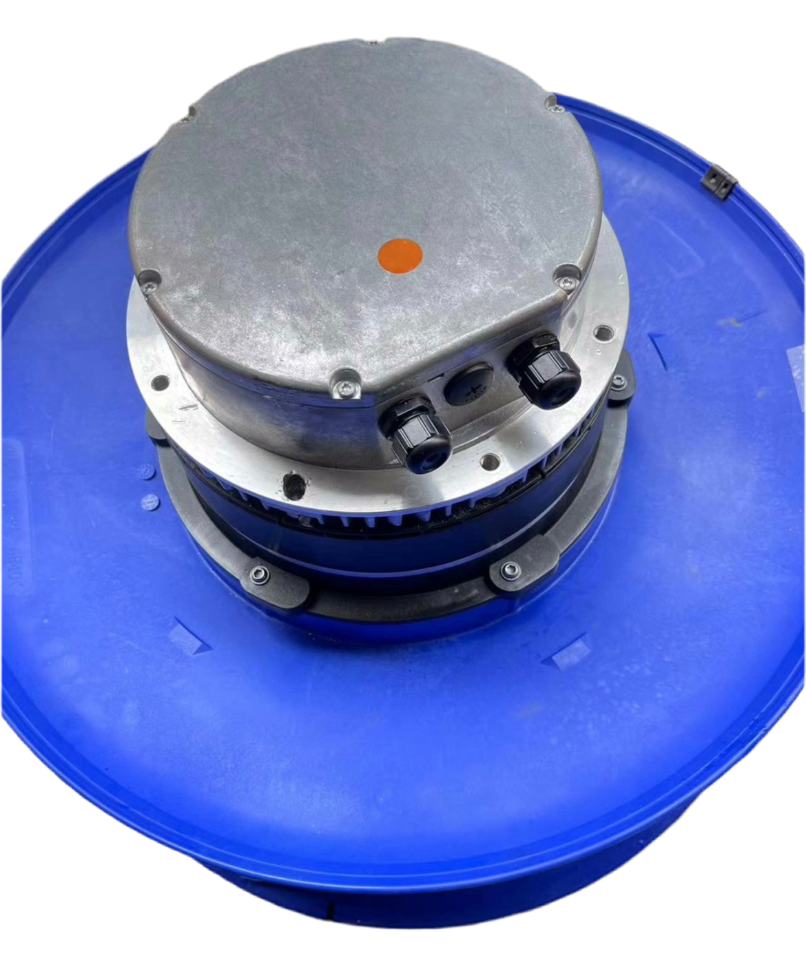 ZIEHL-ABEGG RH56I-ZID.GL.CR Centrifugal Fan | 4.6kW Industrial | 380/480V 3-Phase 11.9/7.6A