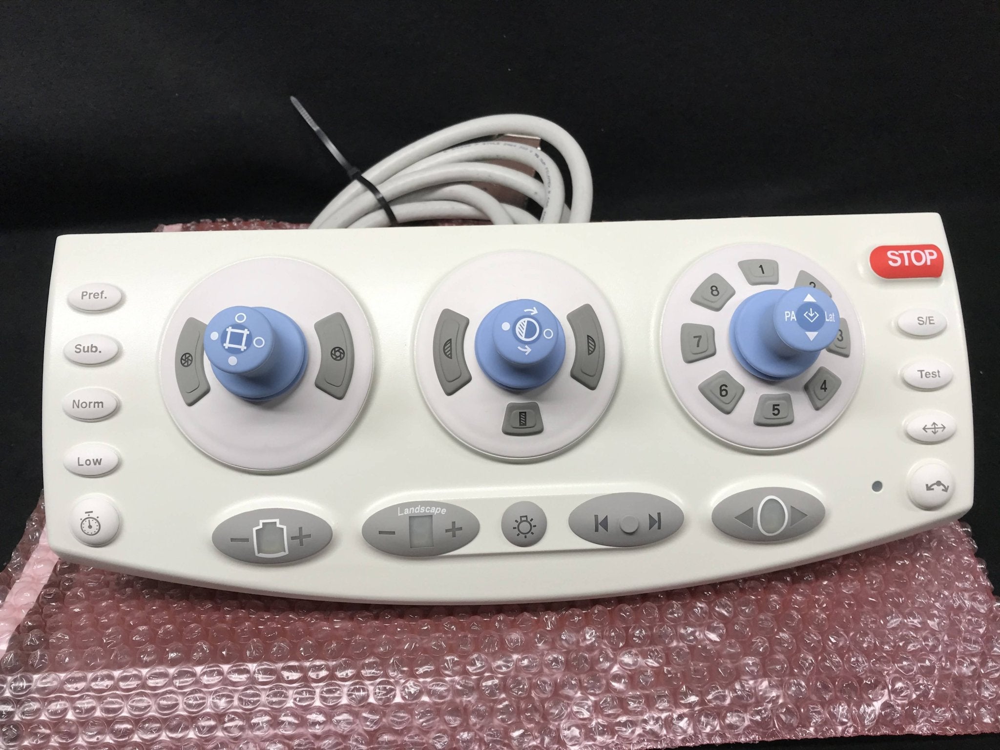 TSSC Console Control Joystick (2347974-3) GE Advantx