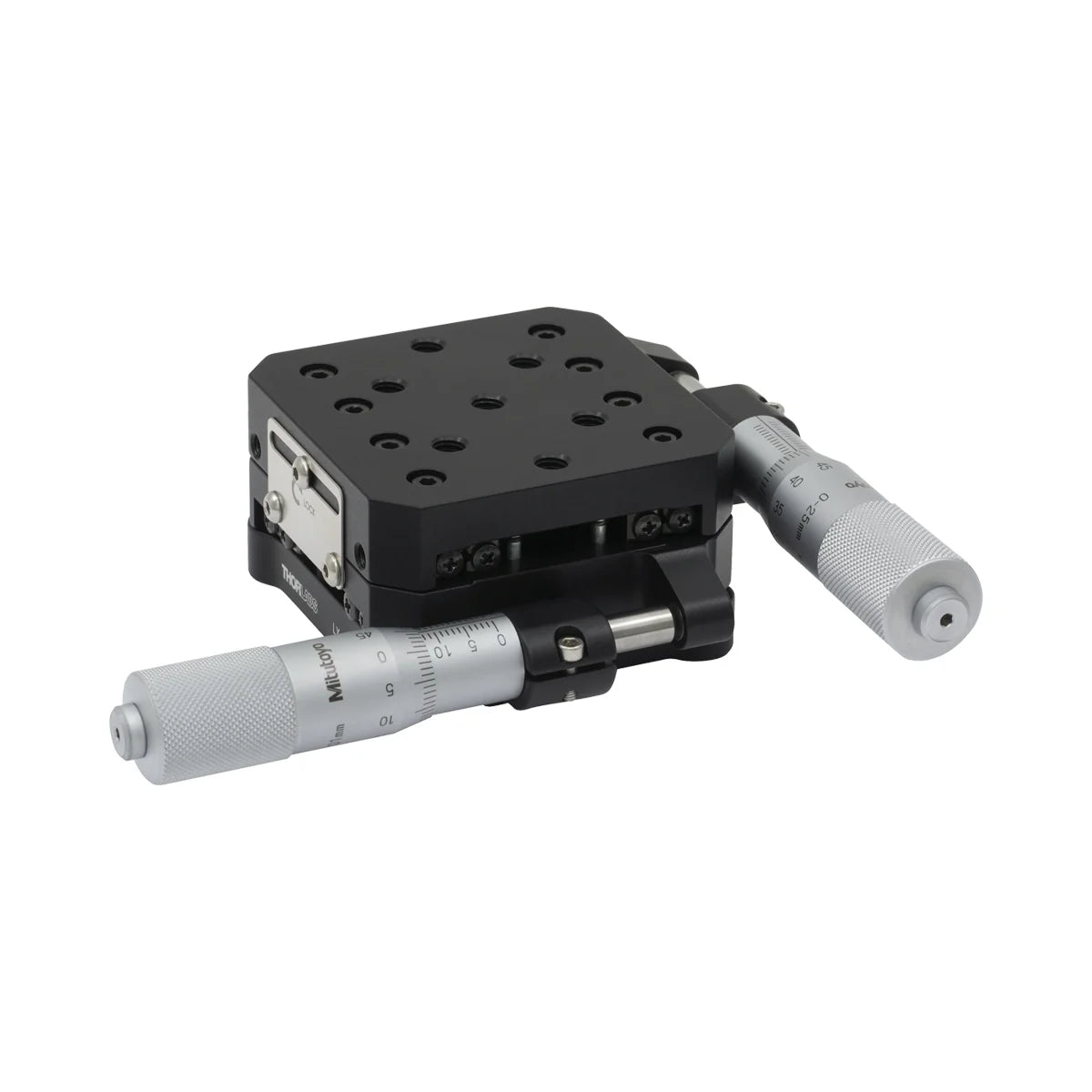 LX20 Self-Contained XY 25 mm Translation Stage, 1/4"-20 Taps