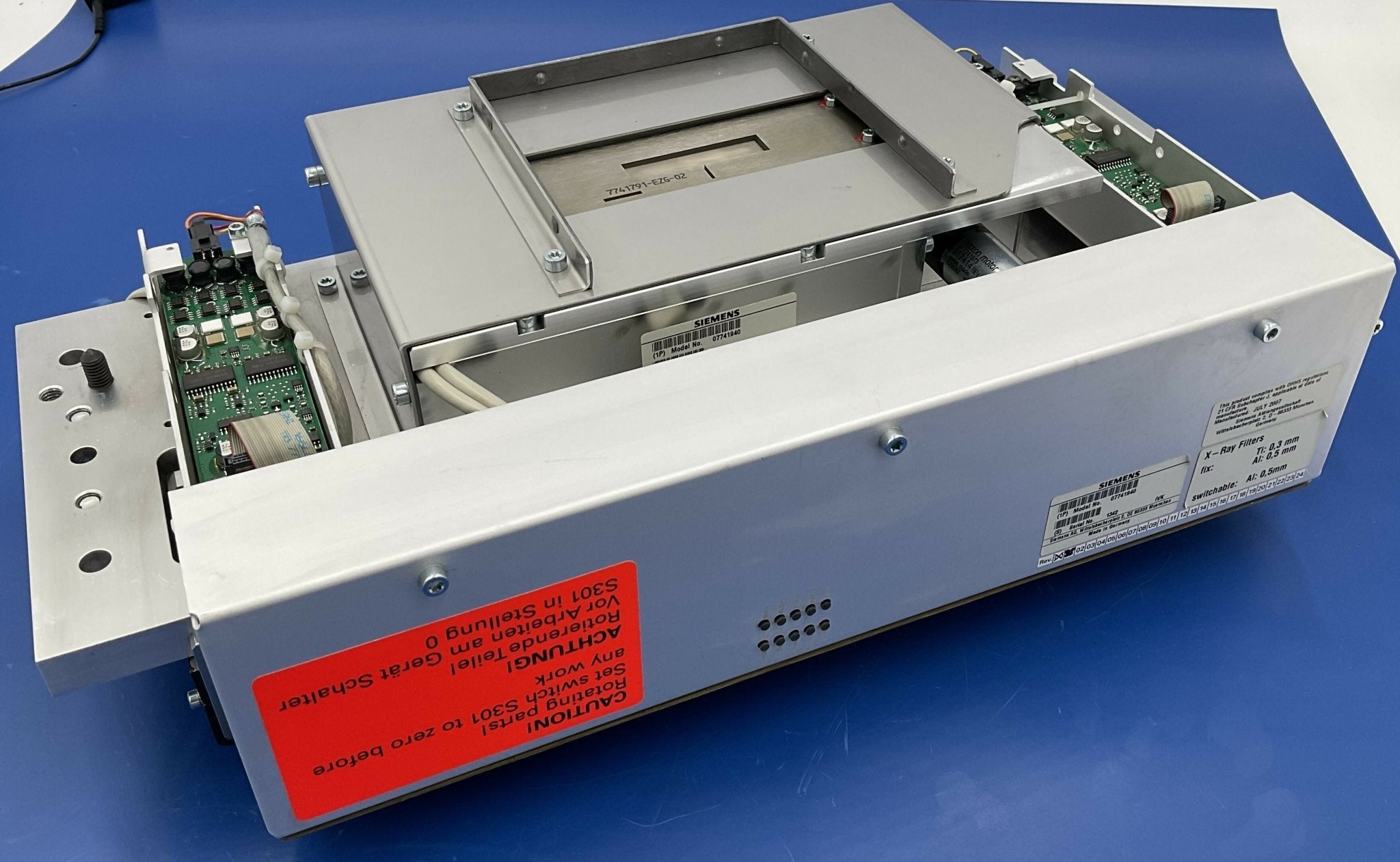 TUBE COLLIMATOR (07741940/7741940) SIEMENS