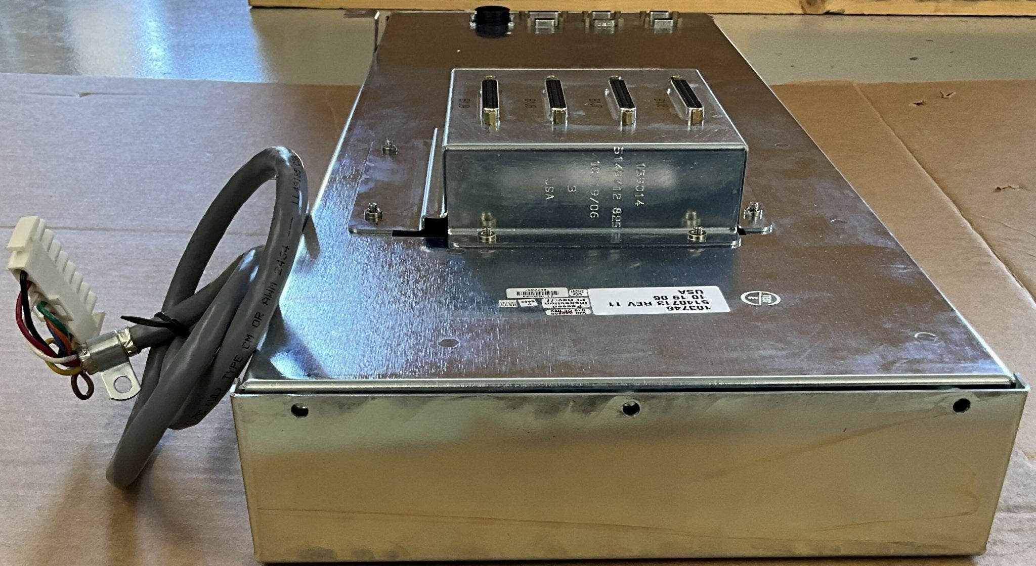 TUBE SUSPENSION LOGIC ASM (5140713 REV 11) GE