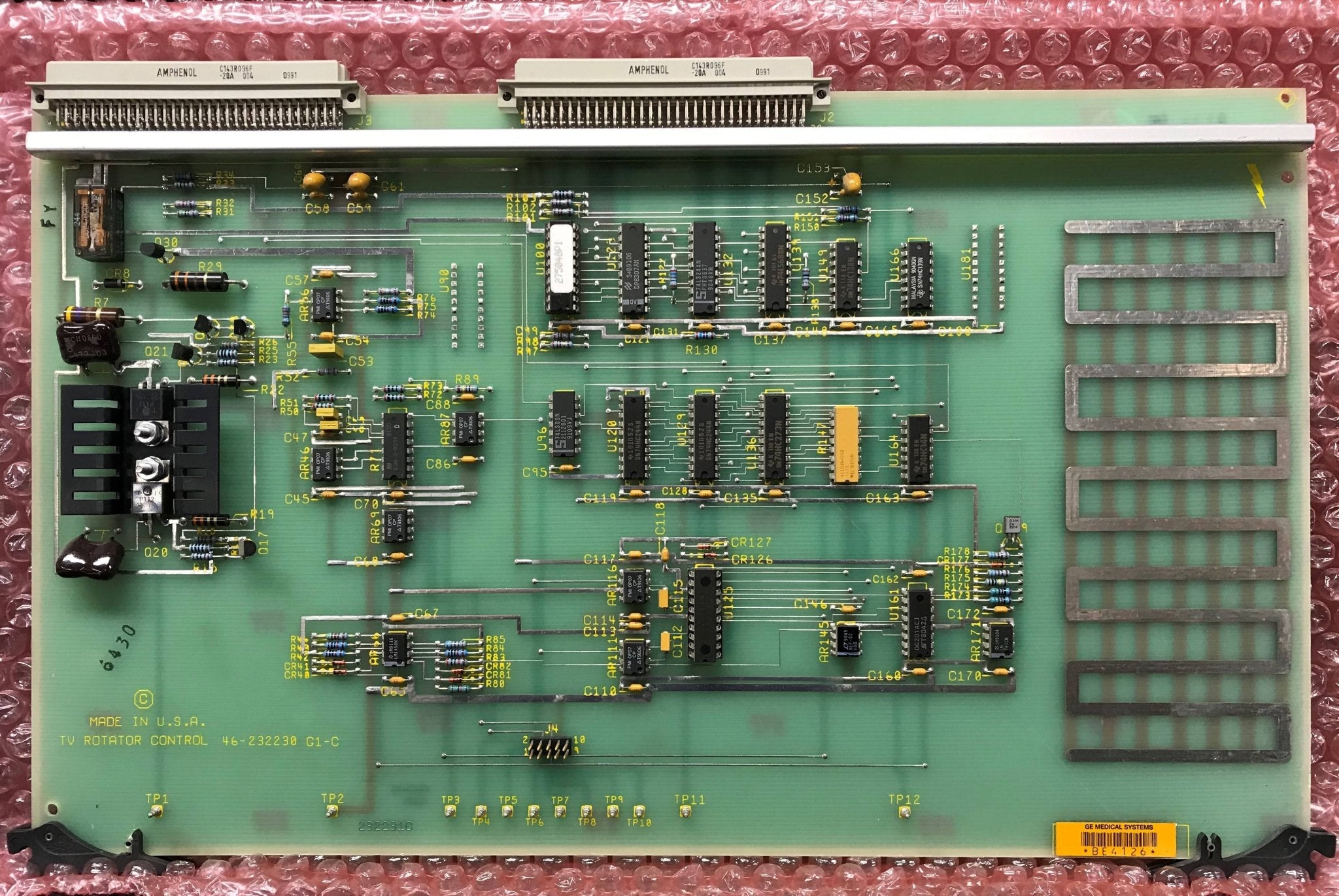 TV Rotator Control BOARD (46-232230 G1-D) GE