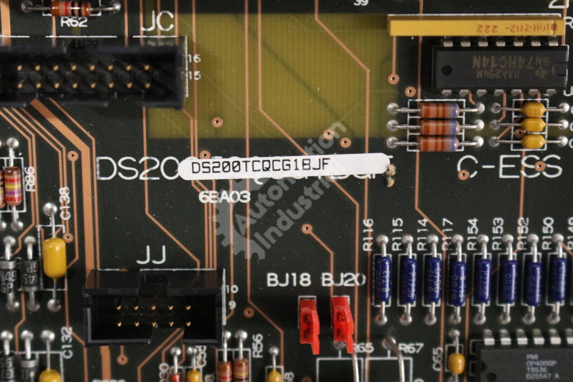 GE DS200TCQCG1B DS200TCQCG1BJF RST Overflow Board Mark V