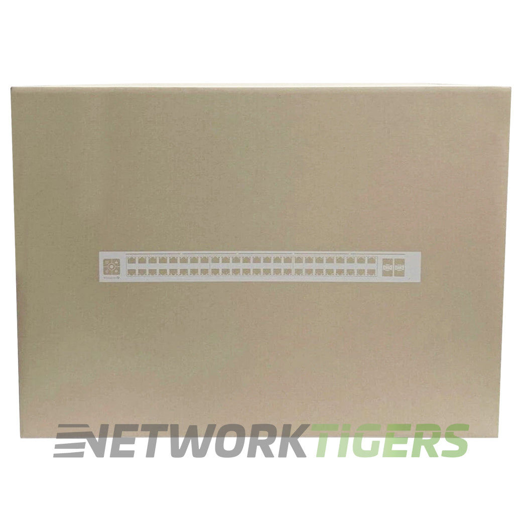 NEW Ubiquiti ECS-48-PoE 48x MultiiGB PoE+++ RJ45 4x 25GB SFP28 Switch