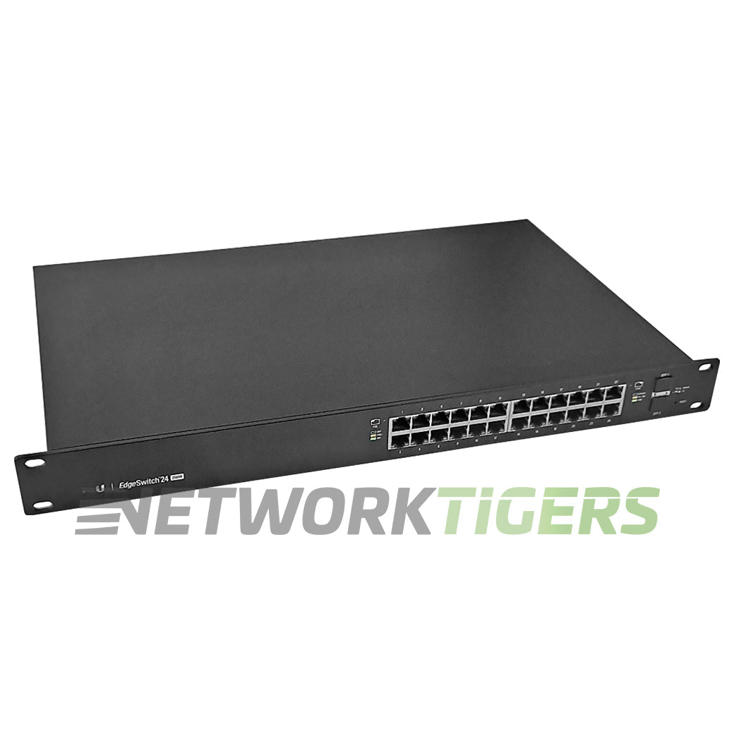 Ubiquiti ES-24-250W EdgeSwitch Series 24x 1GB PoE+ RJ45 2x 1GB SFP Switch