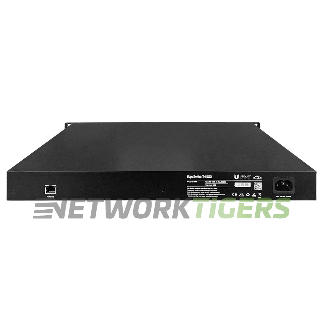Ubiquiti ES-24-500W EdgeSwitch Series 24x 1GB PoE+ RJ-45 2x 1GB SFP Switch
