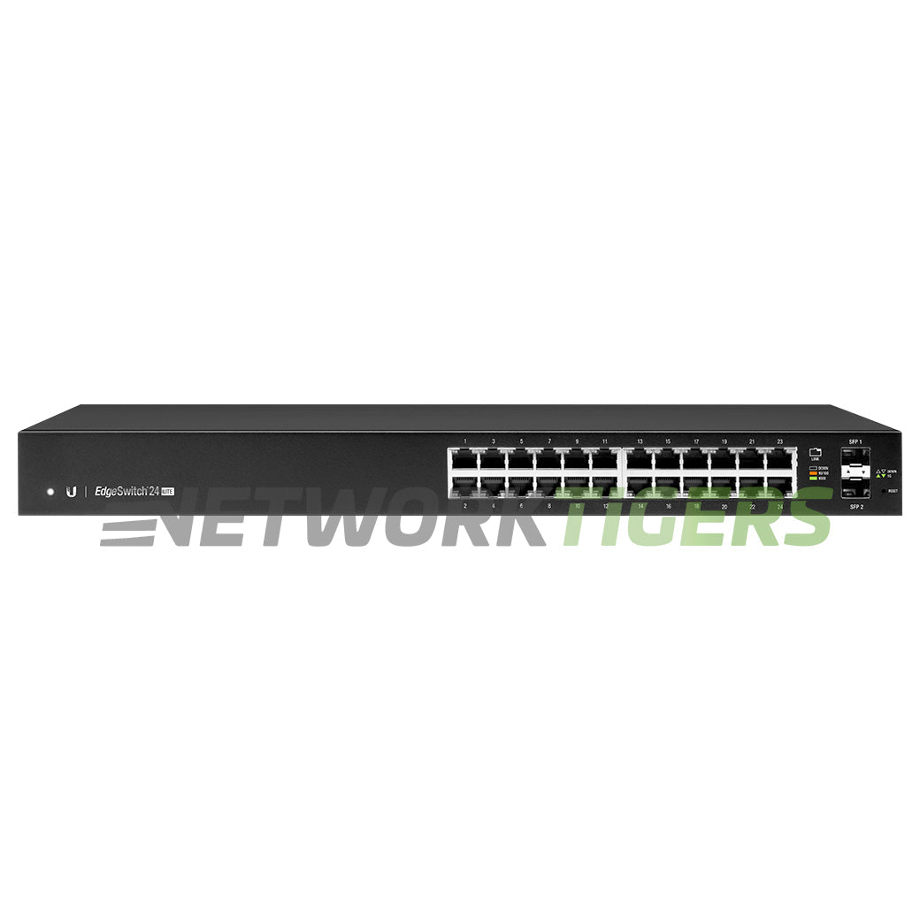 Ubiquiti ES-24-Lite EdgeSwitch Series 24x 1GB RJ45 2x 1GB SFP Switch