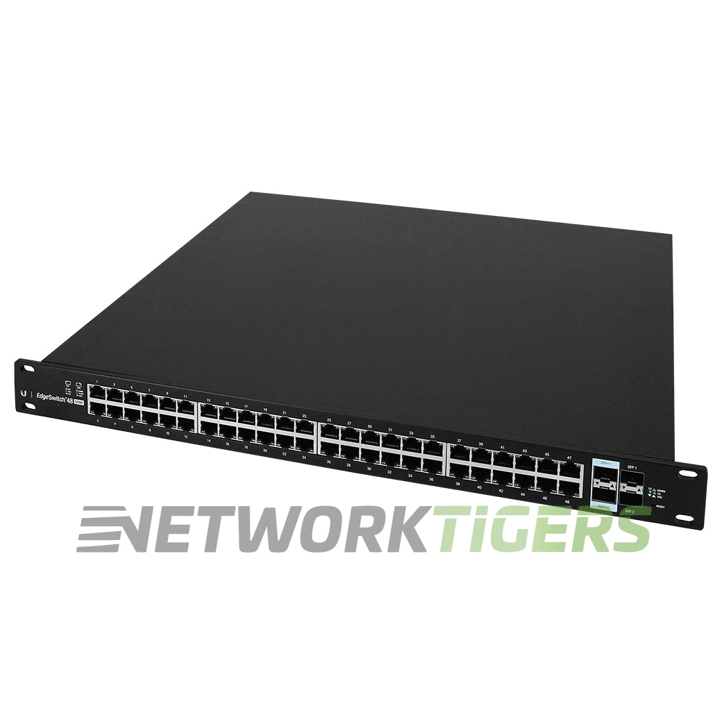 Ubiquiti ES-48-500W EdgeSwitch 48x 1GB PoE+ RJ45 2x 10GB SFP+ 2x 1GB Switch