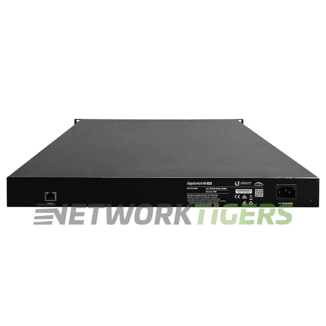 Ubiquiti ES-48-750W EdgeSwitch 48x 1GB PoE+ RJ45 2x 10GB SFP+ 2x 1GB Switch