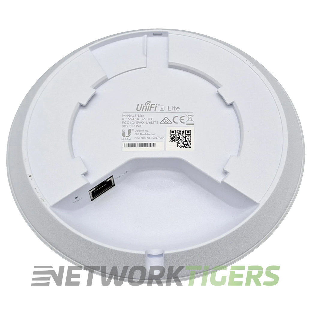 Ubiquiti U6-Lite UniFi Ceiling-Mounted WiFi 6 Wireless Access Point
