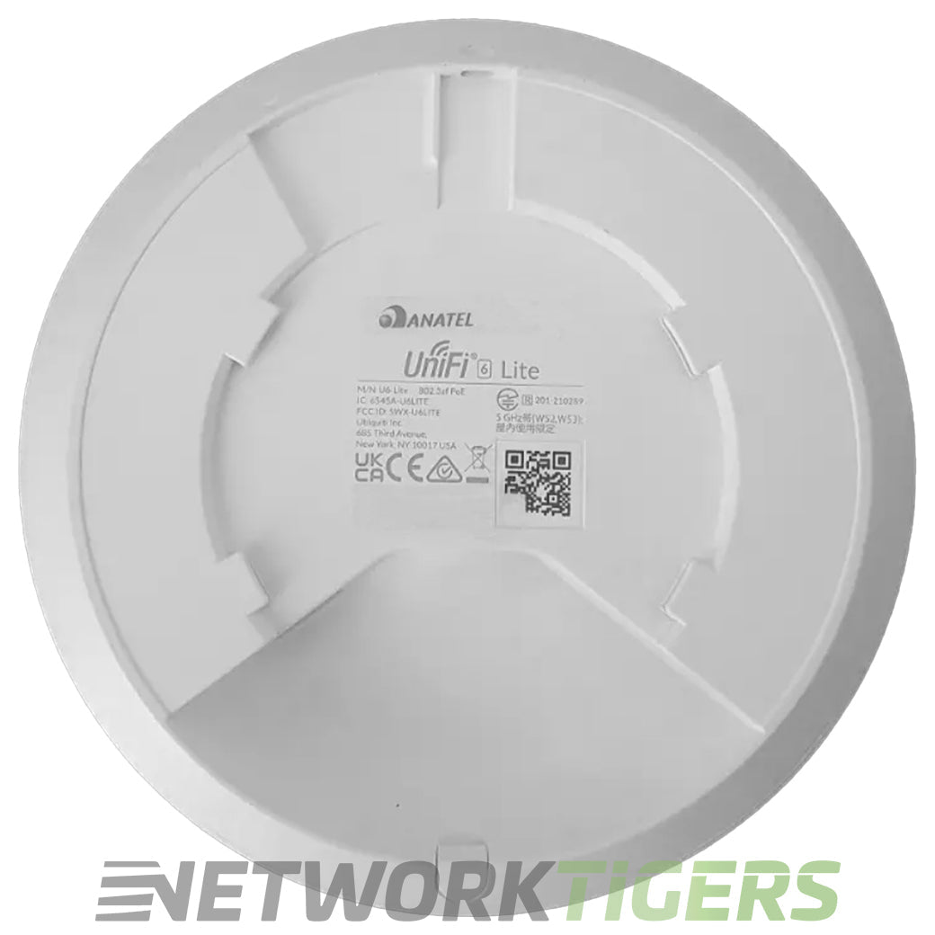 Ubiquiti U6-Lite UniFi Ceiling-Mounted WiFi 6 Wireless Access Point