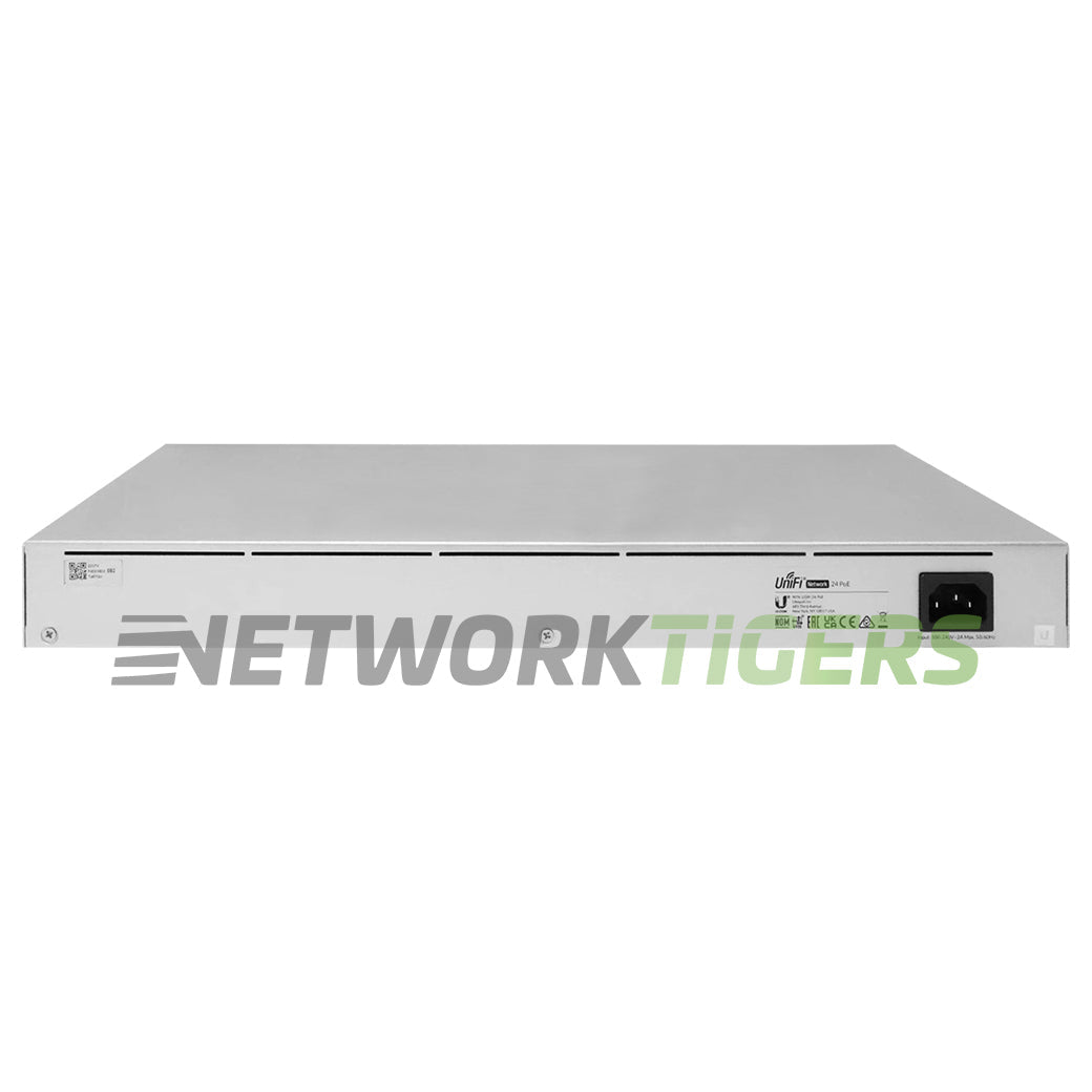 NEW Ubiquiti USW-24-PoE UniFi USW 24x 1GB PoE RJ-45 2x 1GB SFP Switch
