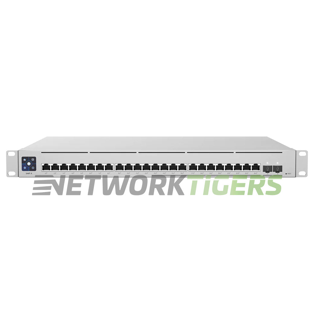 Ubiquiti USW-Enterprise-24-PoE 12x 1GB RJ45 12x 2.5GB RJ45 2x SFP+ Switch