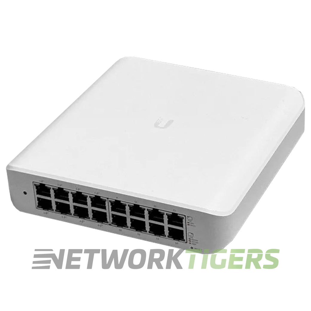 Ubiquiti USW-Lite-16-POE UniFi 16x 1GB RJ45 (8x PoE+) Switch