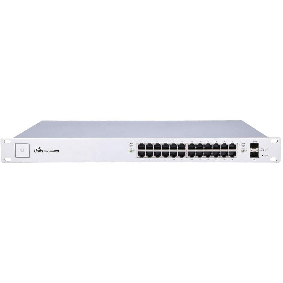 Ubiquiti UniFi 24 Port 250W PoE+ Gigabit Switch  - US-24-250W - Refurbished