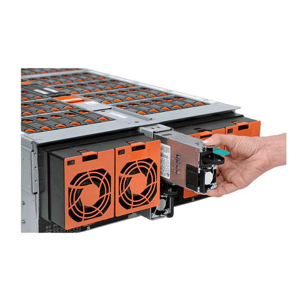 Western Digital Ultrastar Data60 Hybrid Storage Platform SE4U60 Gen3 | 4U60 60-Bay Data Center JBOD Enclosure | Up to 1.3PB