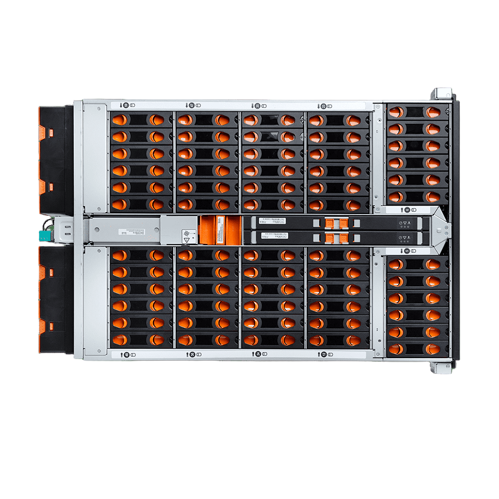 Western Digital Ultrastar Data60 Hybrid Storage Platform SE4U60 Gen3 | 4U60 60-Bay Data Center JBOD Enclosure | Up to 1.3PB