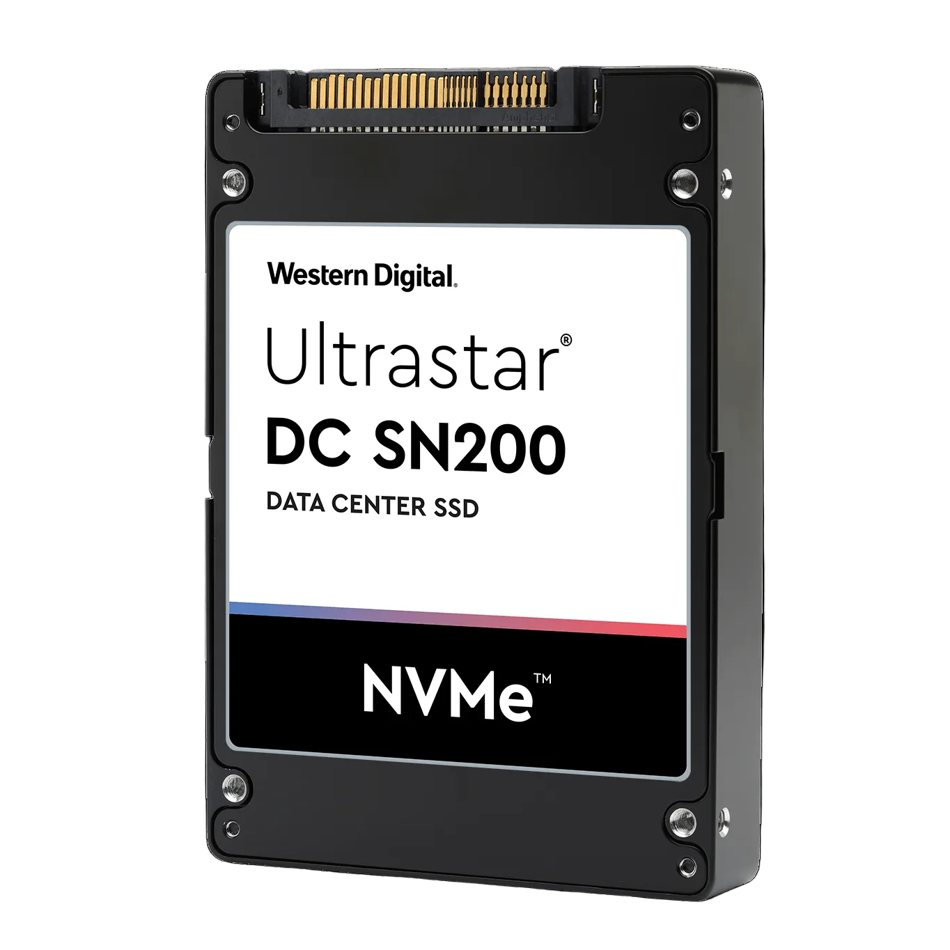 Western Digital Ultrastar DC SN200 HUSMR7616BDP301 0TS1885 1.6TB 3 DWPD PCIe Gen 3.0 x4 4GB/s MLC U.2 NVMe 2.5in SSD