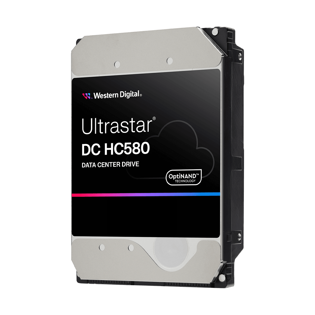 Western Digital Ultrastar DC HC580 WUH722422ALE6L4 0F62785 22TB 7.2K RPM SATA 6Gb/s 512e 3.5in Refurbished HDD