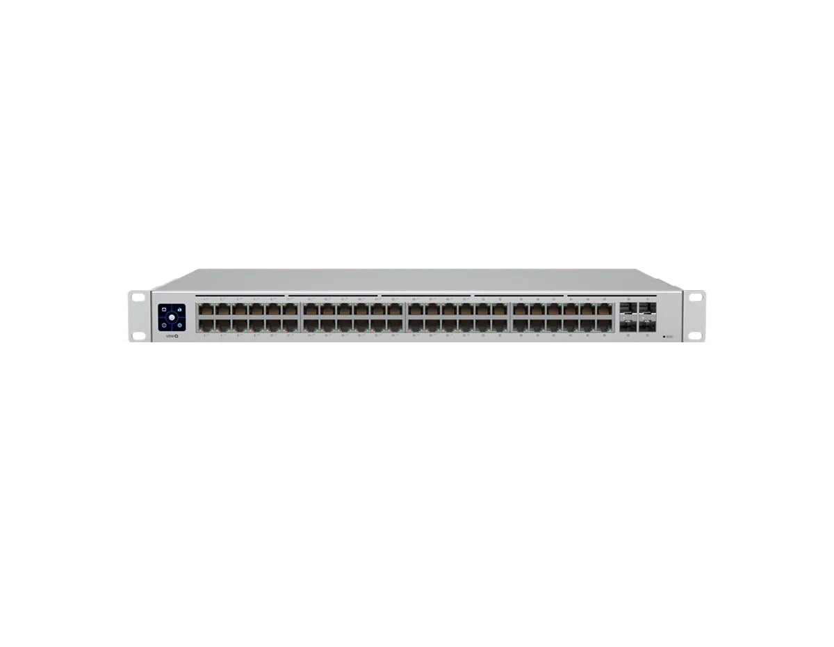 Ubiquiti USW-48-POE UniFi Switch, 48-Port PoE