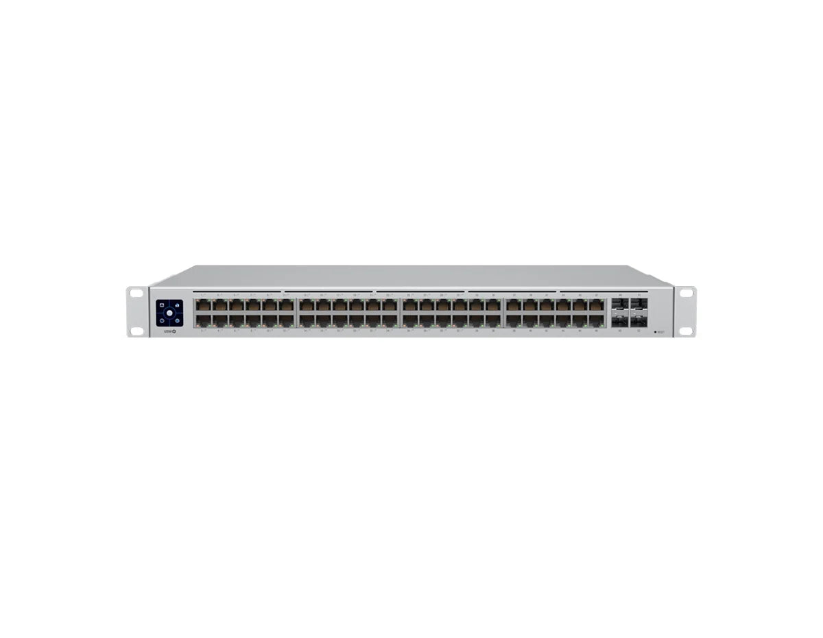 Ubiquiti USW-48-POE UniFi Switch, 48-Port PoE