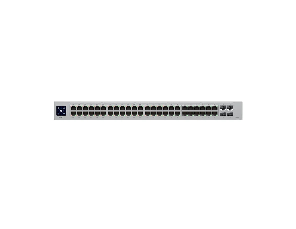 Ubiquiti USW-48-POE UniFi Switch, 48-Port PoE