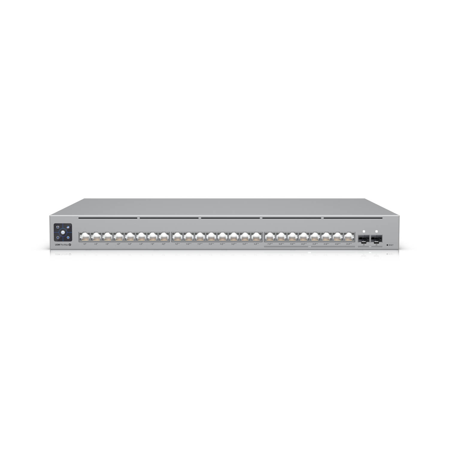 Ubiquiti USW-PRO-MAX-24-POE UniFi Switch 24xGE POE 2x10G SFP+
