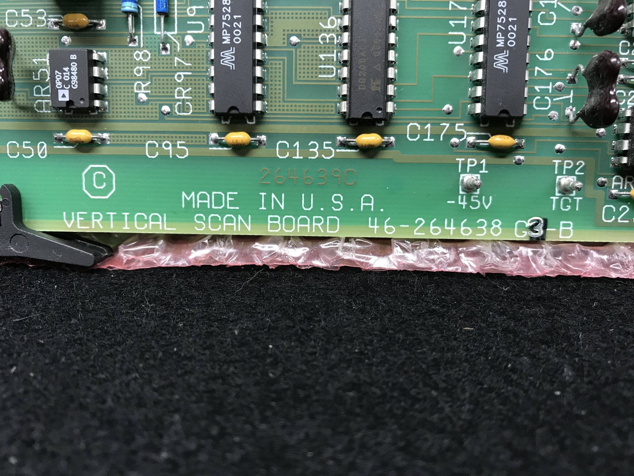 Vertical Scan Board (46-264638 G3-B) GE